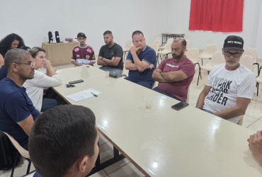 Foto 1: Primeira reunião do Conselho Municipal de Esportes marca novo momento para o Esporte em Quatá