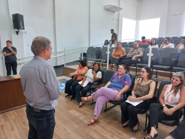 Foto 3: Educação Permanente e Humanização