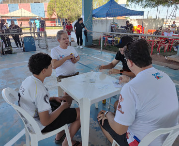 Foto 4: Torneio de Truco dá continuidade à Festa do Trabalhador