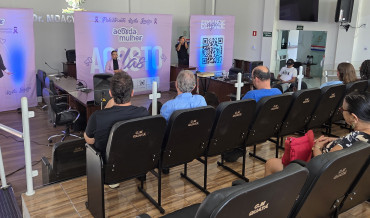 Foto 11: Acorda Mulher promove conscientização, acolhimento e fortalecimento feminino em Quatá