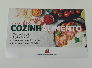 Foto 42: Práticas de preparo e combate ao esperdício de alimentos são temas do Curso do Cozinhalimento