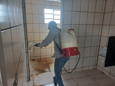 Foto 153: Preparativos para volta às aulas 