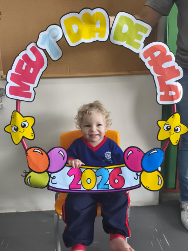 Foto 40: Alunos de Quatá recebem material escolar e são recepcionados com acolhimento e carinho no primeiro dia de aula