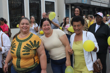 Foto 69: Setembro Amarelo: Secretaria de Saúde, por meio do CAPS I de Quatá, promove ação pela valorização da vida