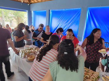 Foto 53: CRAS realiza café especial em comemoração ao Dia das Mulheres