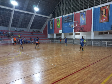 Foto 19: Cerimônia de abertura do Campeonato Municipal de Futsal Livre