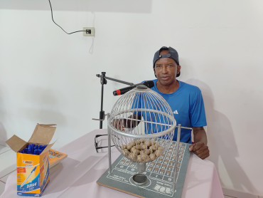 Foto 44: Bingo da Roça marca atividade em comemoração ao Dia Internacional da Mulher em Quatá