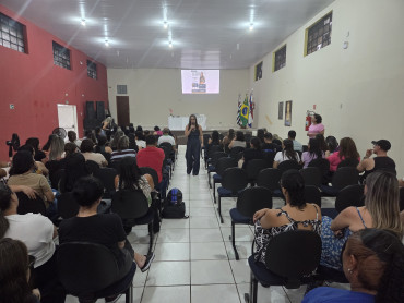 Foto 2: Formação fortalece a Educação Inclusiva em Quatá
