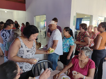 Foto 56: CRAS realiza café especial em comemoração ao Dia das Mulheres