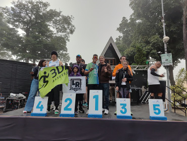 Foto 121: Mesmo com mal tempo, corrida de pedestre TVCOM RUNNING reúne mais de 300 participantes 