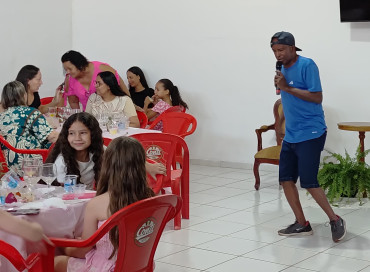 Foto 62: Bingo da Roça marca atividade em comemoração ao Dia Internacional da Mulher em Quatá