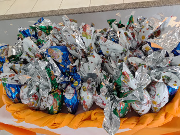 Foto 8: Doce Páscoa! Prefeitura de Quatá realiza entrega de Ovos de Páscoa 