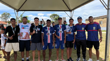 Foto 332: CAQ sagrou-se vice-campeão na categoria 2014 da Copa Mercosul  2026