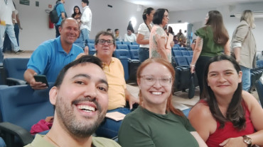 Foto 1: Quatá participa do Ciclo de Debates com Agentes Políticos e Dirigentes Municipais