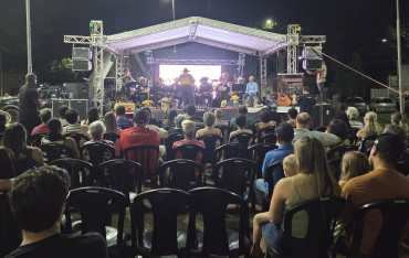 Foto 5: Projeto Som do Sertão reuniu público em noite de valorização da música raiz em Quatá