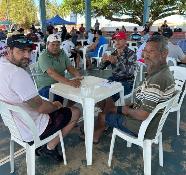Foto 32: Torneio de Truco dá continuidade à Festa do Trabalhador