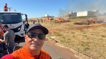 Foto 20: Defesa Civil alerta para aumento do risco de incêndios no Estado de São Paulo