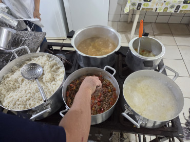 Foto 6: Semana da Criança tem cardápio especial e churrasco nas Escolas e Creches municipais de Quatá