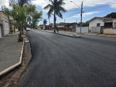 Foto 3: Prefeitura de Quatá inicia recape na cidade