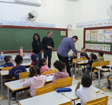 Foto 20: Volta às aulas marca início do segundo semestre nas Escolas Municipais de Quatá