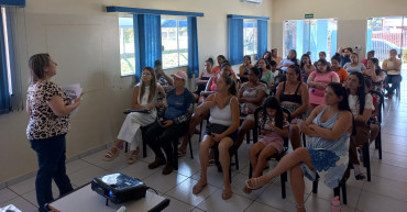 Foto 9: Segunda reunião de gestantes de 2026