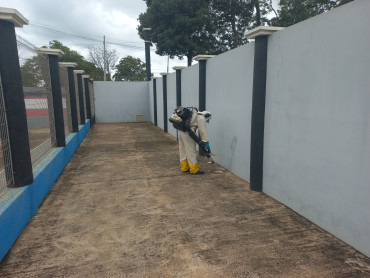 Foto 103: Preparativos para volta às aulas 