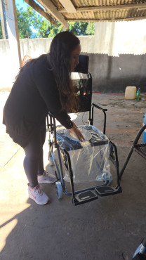 Foto 11: Quatá recebe novas cadeiras de rodas e de banho para pacientes atendidos pelo SUS