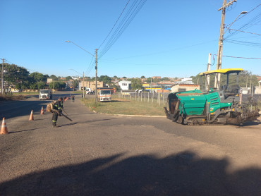 Foto 6: Prefeitura de Quatá inicia recape na cidade
