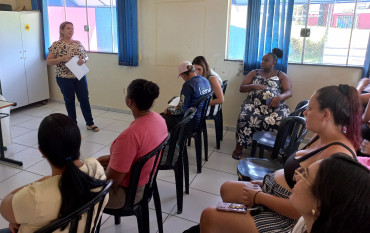Foto 16: Segunda reunião de gestantes de 2026