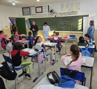Foto 52: Volta às aulas marca início do segundo semestre nas Escolas Municipais de Quatá