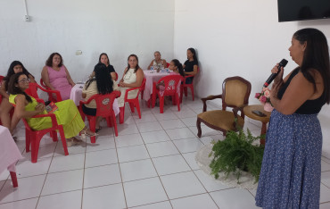 Foto 33: Bingo da Roça marca atividade em comemoração ao Dia Internacional da Mulher em Quatá