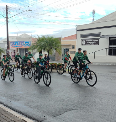Foto 55: Ecobike reúne comunidade de Quatá e transforma pedaladas em solidariedade e impacto ambiental positivo