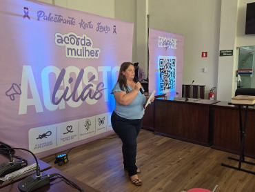 Foto 38: Acorda Mulher promove conscientização, acolhimento e fortalecimento feminino em Quatá