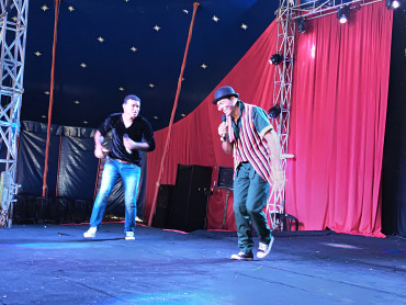 Foto 21: Ação cultural proporciona entretenimento no Circo para usuários de serviços municipais de Quatá