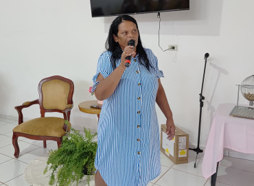 Foto 23: Bingo da Roça marca atividade em comemoração ao Dia Internacional da Mulher em Quatá