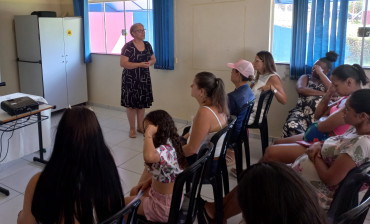 Foto 23: Segunda reunião de gestantes de 2026
