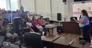 Foto 6: Acorda Mulher promove conscientização, acolhimento e fortalecimento feminino em Quatá