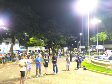 Foto 26: Prefeitura de Quatá promove fim de semana cultural com 'Sextou Sertanejo' e 'Domingo na Roça' na Praça da Fonte