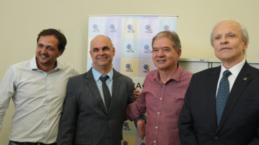Foto 1: Inauguração da nova sede do Cartório Eleitoral de Rancharia