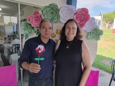 Foto 58: CRAS realiza café especial em comemoração ao Dia das Mulheres