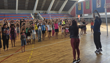 Foto 2: Colônia de Férias 2026 reúne mais de 580 participações em dois dias de muita diversão em Quatá