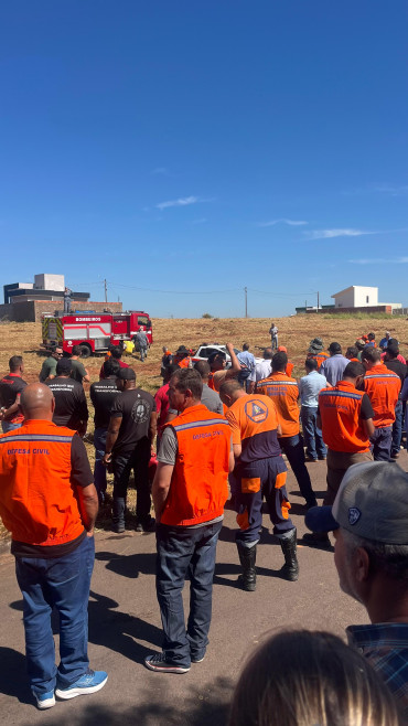 Foto 14: Defesa Civil alerta para aumento do risco de incêndios no Estado de São Paulo