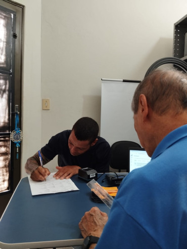 Foto 35: Junta do Cartório Eleitoral realiza mais atendimentos para 1º Título de Eleitor e Regularização da Biometria 