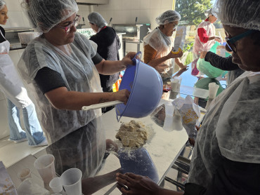 Foto 4: Capacitação, conhecimento e oportunidades para a população de Quatá!