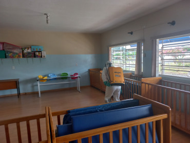 Foto 116: Preparativos para volta às aulas 