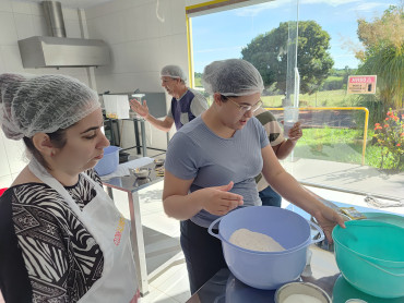 Foto 48: Práticas de preparo e combate ao esperdício de alimentos são temas do Curso do Cozinhalimento