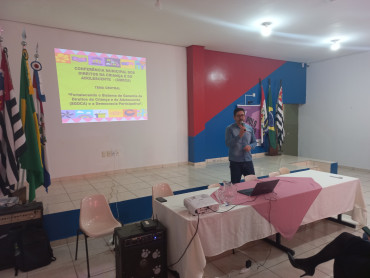 Foto 7: Conferência Municipal dos Direitos da Criança e do Adolescente - CMDCA