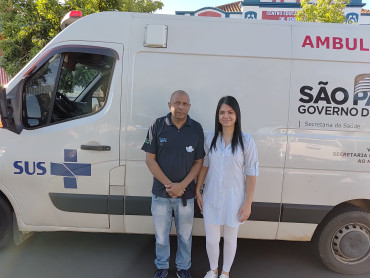 Foto 52: Treinão In9ve reúne participantes em atividade esportiva em Quatá