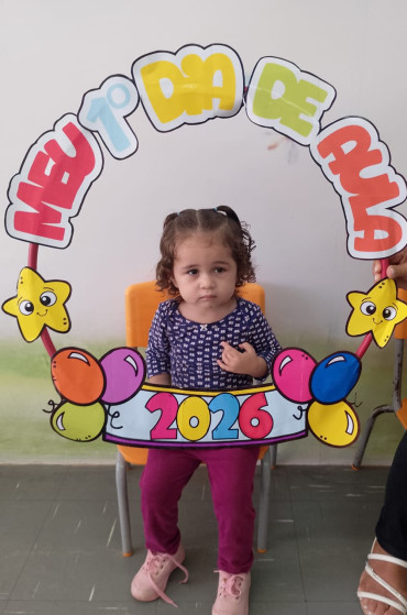 Foto 66: Alunos de Quatá recebem material escolar e são recepcionados com acolhimento e carinho no primeiro dia de aula