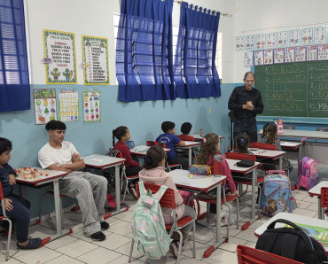 Foto 22: Volta às aulas marca início do segundo semestre nas Escolas Municipais de Quatá
